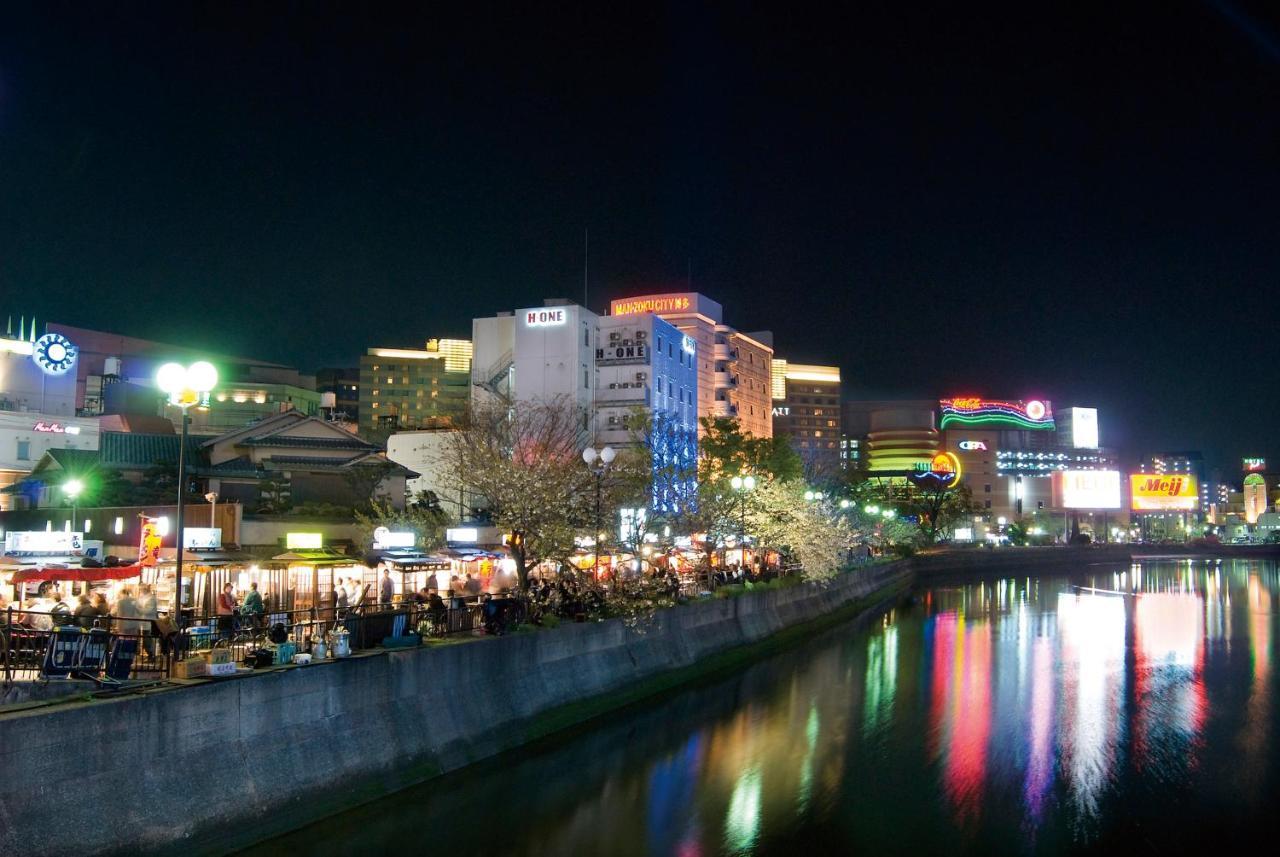 Mizuka Daimyo 4 - Unmanned Hotel - Fukuoka  Exterior photo
